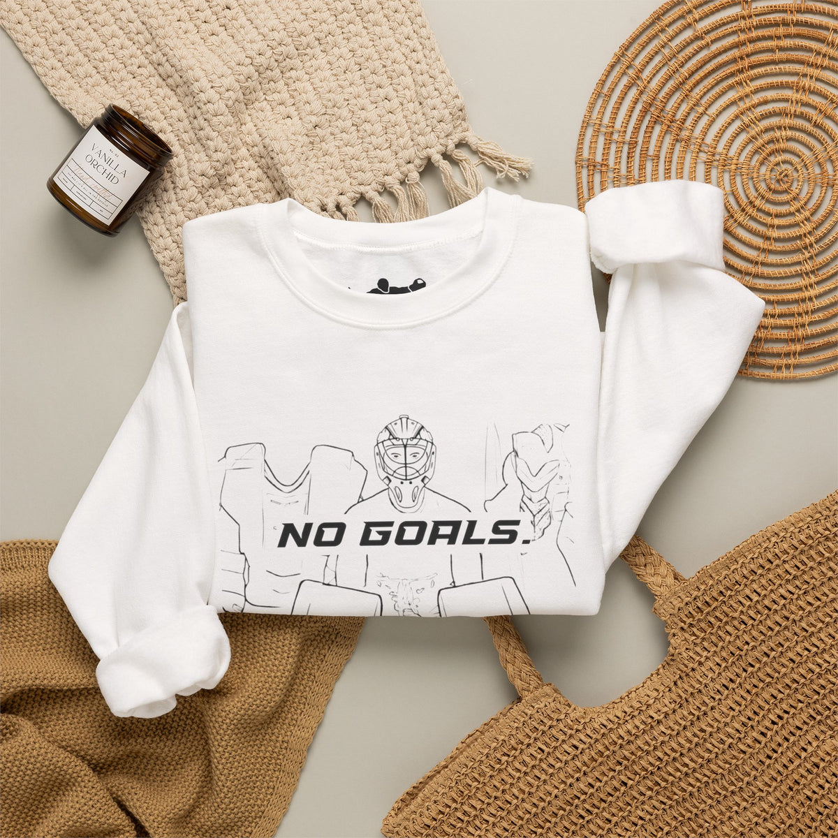 No Goals Crewneck