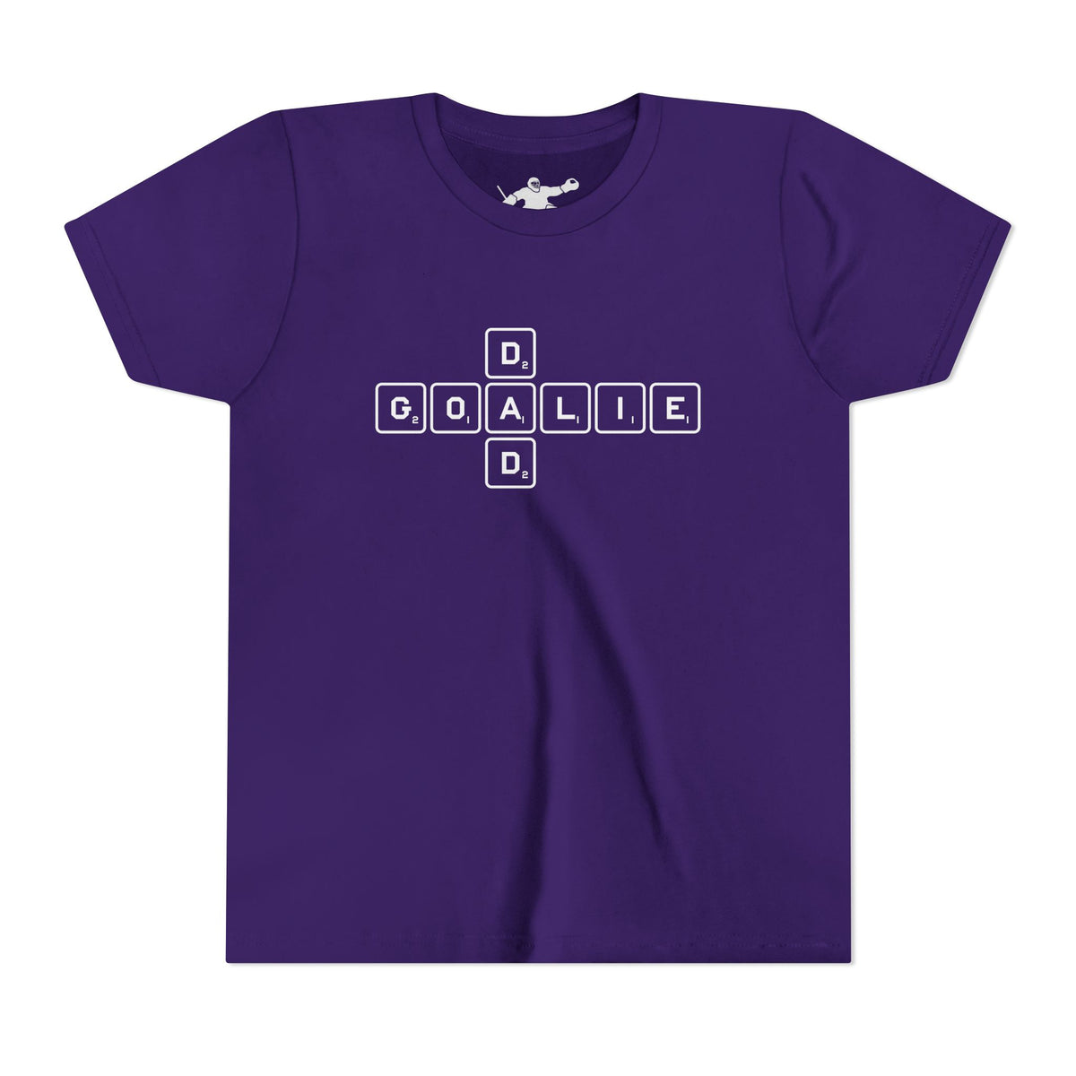 Goalie Dad Youth Tee