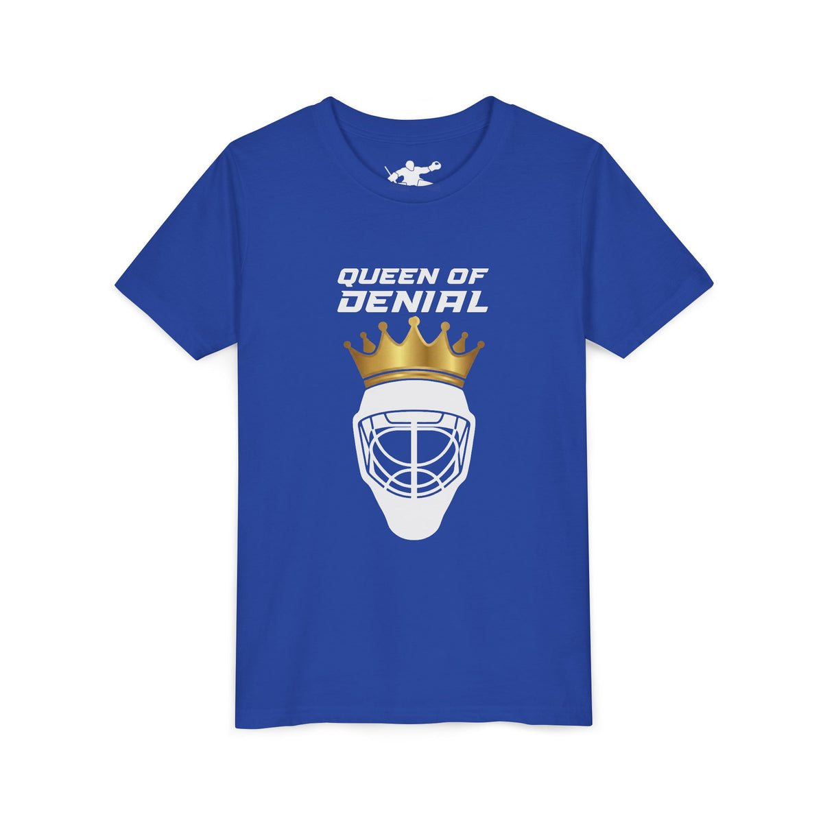 Queen of Denial Youth Tee