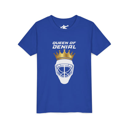 Queen of Denial Youth Tee