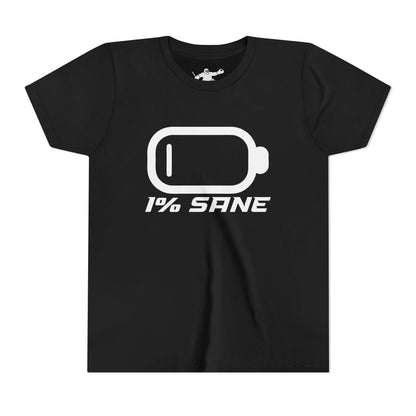 1% Sane Youth Tee