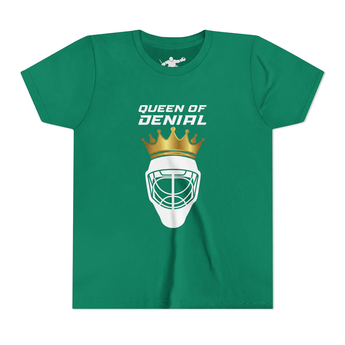 Queen of Denial Youth Tee
