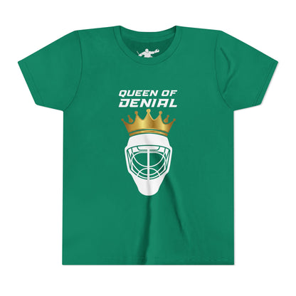 Queen of Denial Youth Tee