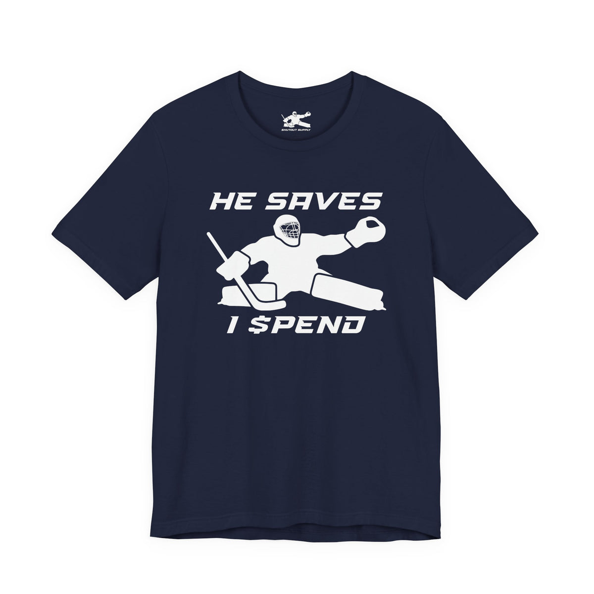 He Saves, I Spend
