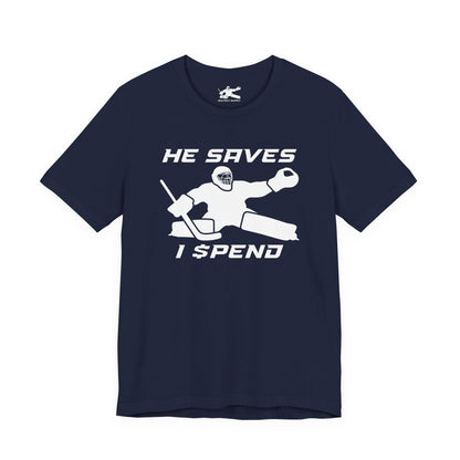 He Saves, I Spend