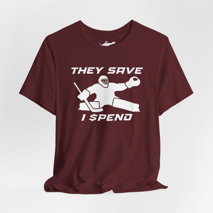 They Save, I Spend