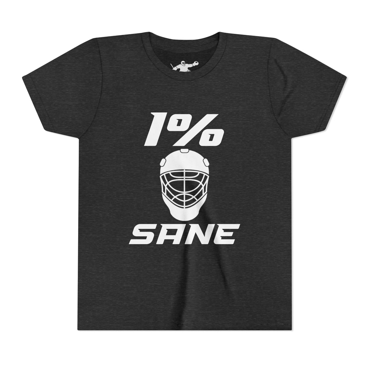 1% Sane Stacked Youth Tee