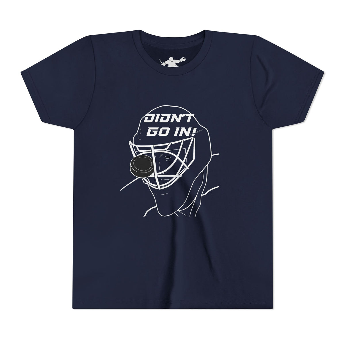 Didn't Go In Youth Tee