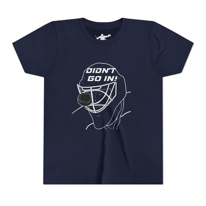 Didn't Go In Youth Tee