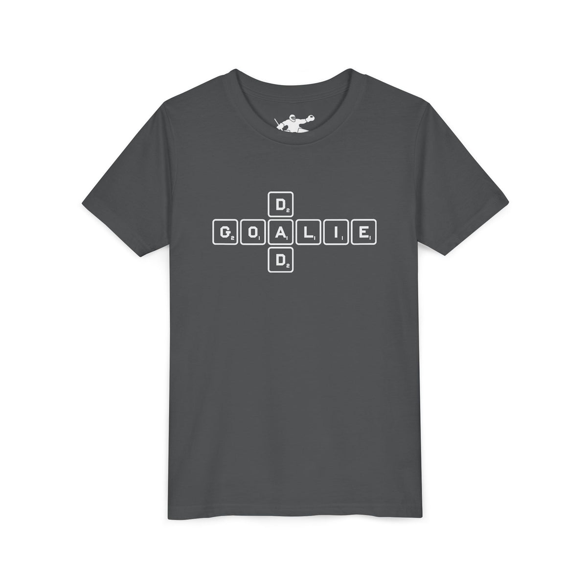 Goalie Dad Youth Tee