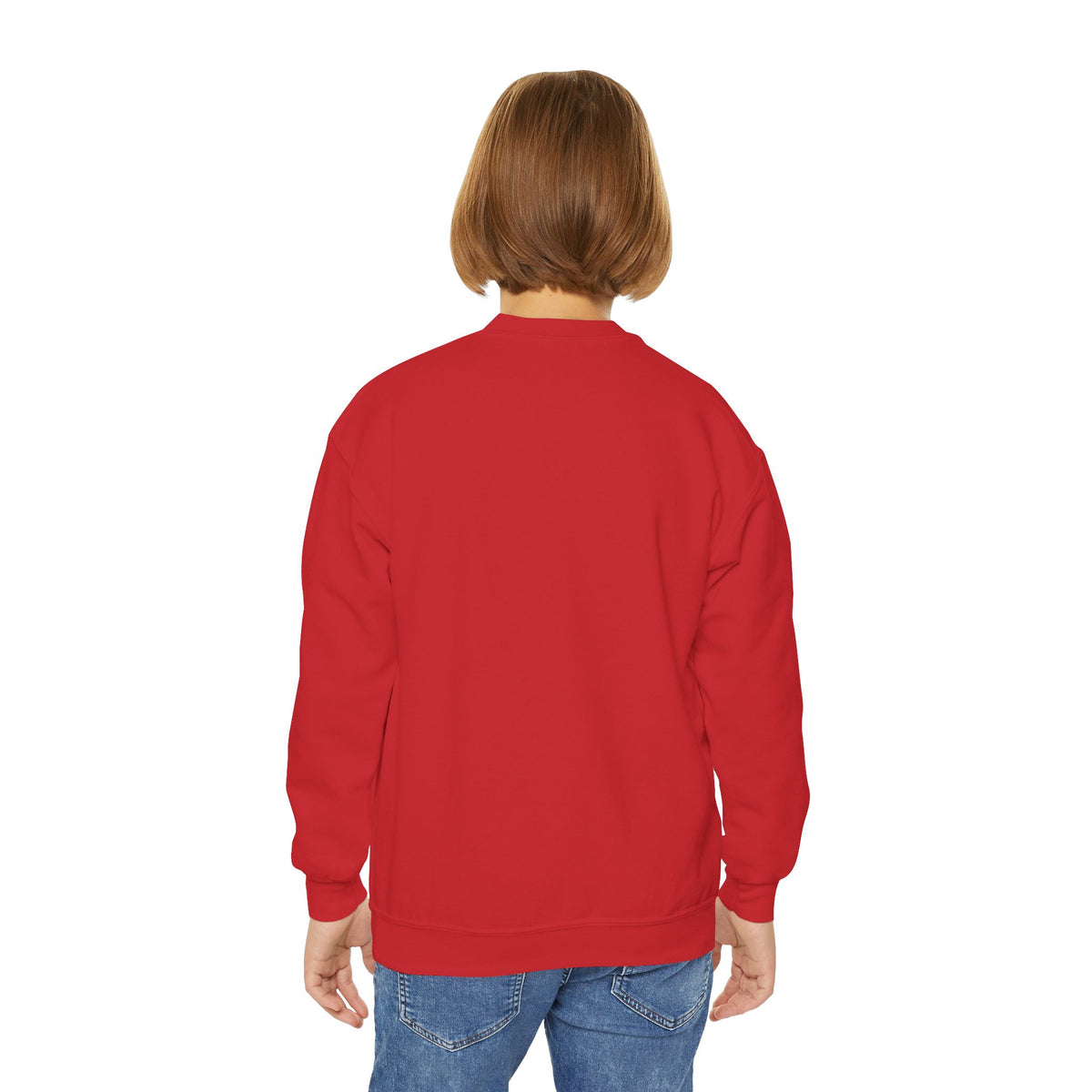 My Goal? Deny Yours. Youth Crewneck