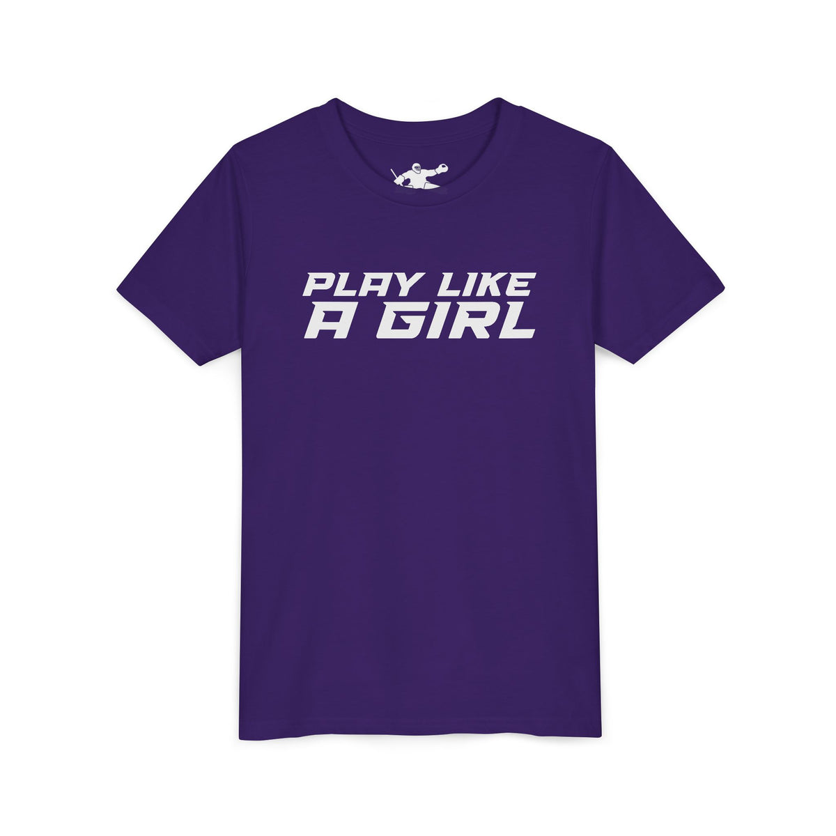 Play Like a Girl Youth Tee