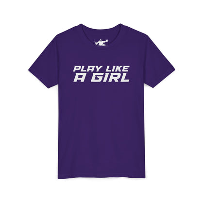 Play Like a Girl Youth Tee