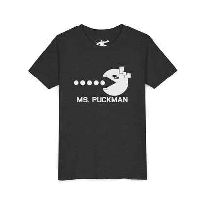Ms. Puckman Youth Tee