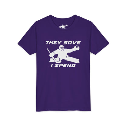 They Save, I Spend Youth Tee