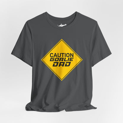 Caution Goalie Dad