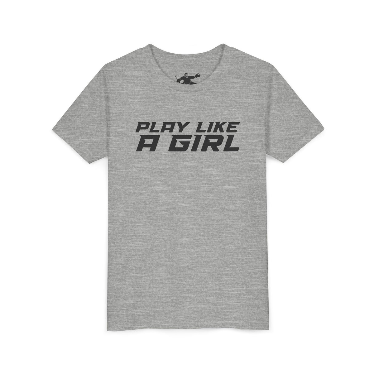 Play Like a Girl Youth Tee