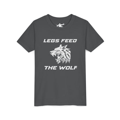 Legs Feed the Wolf Youth Tee
