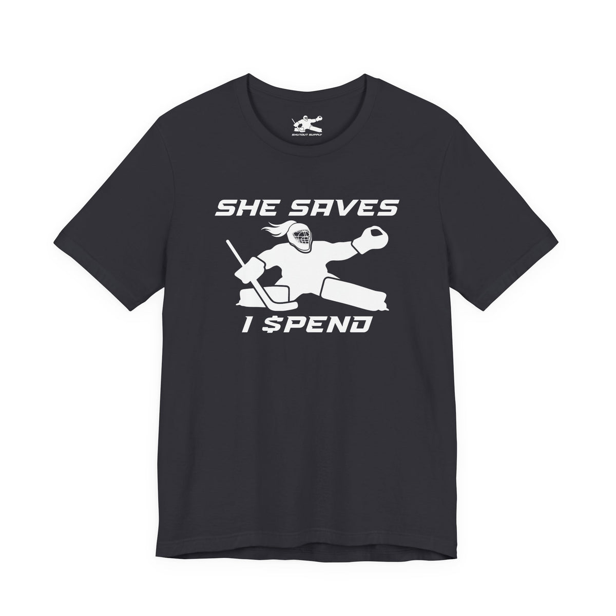 She Saves, I Spend