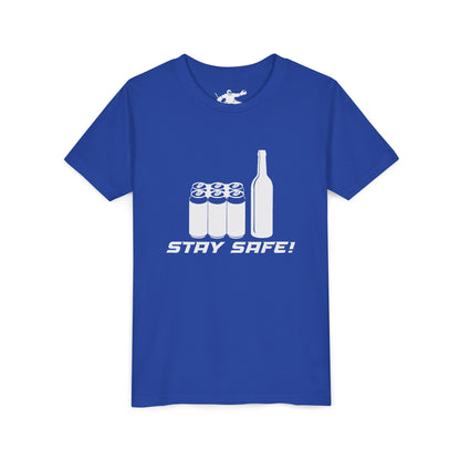 Stay Safe! Youth Tee