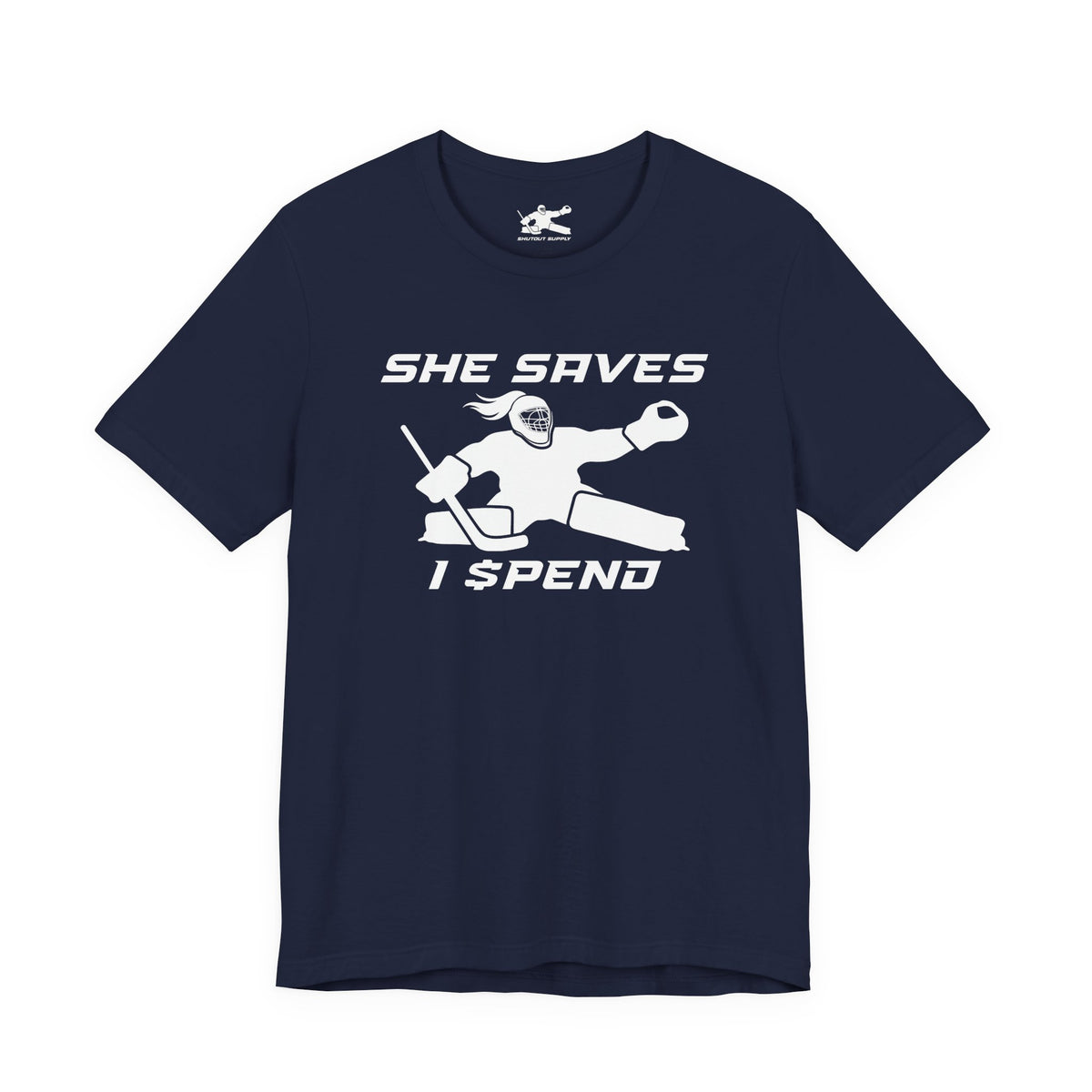 She Saves, I Spend