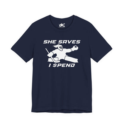 She Saves, I Spend