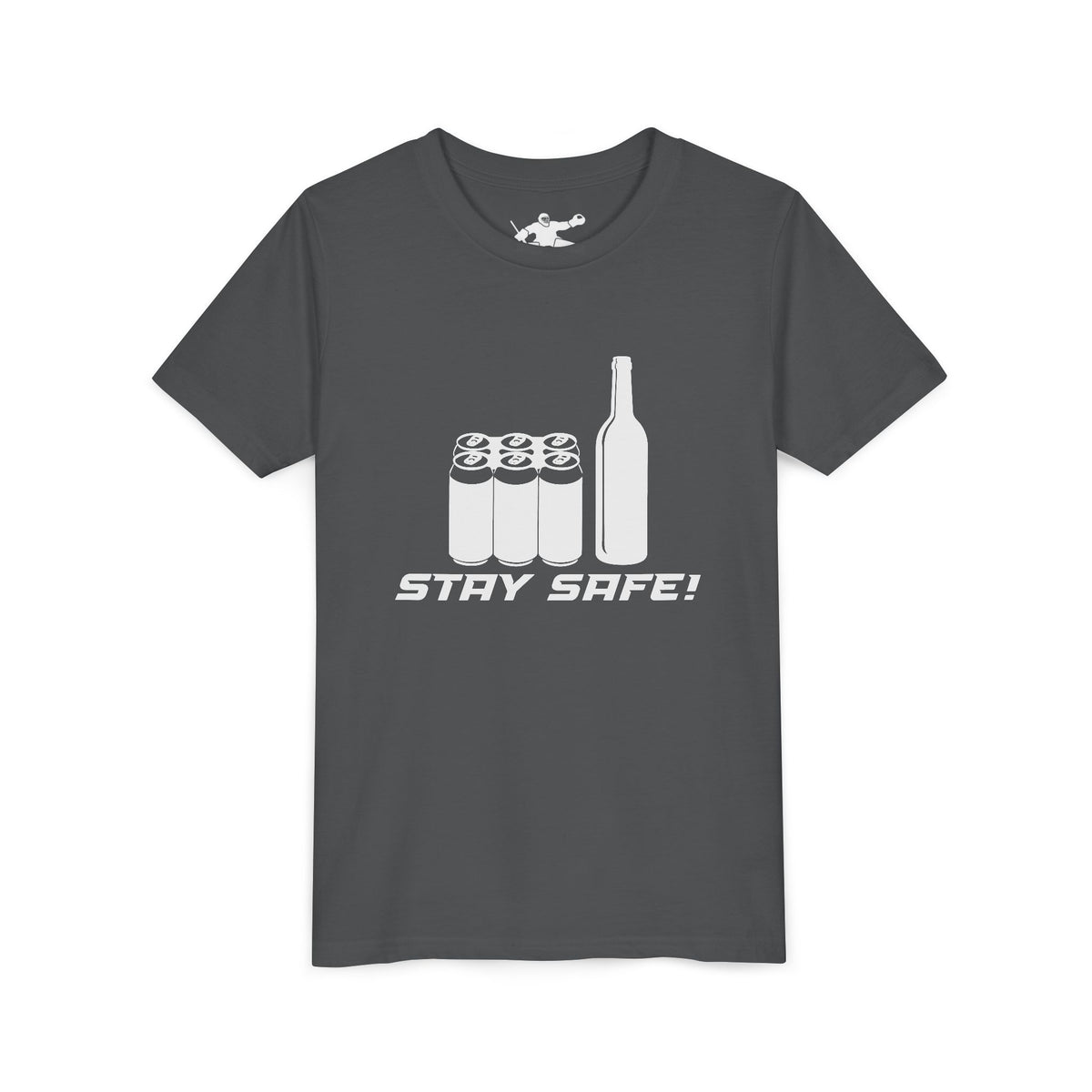 Stay Safe! Youth Tee