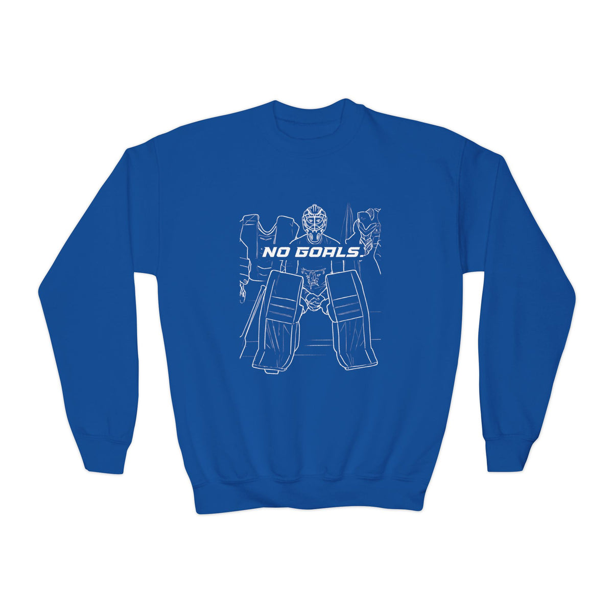No Goals Youth Crewneck