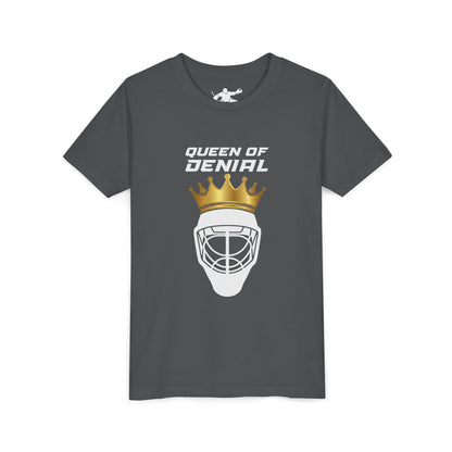 Queen of Denial Youth Tee
