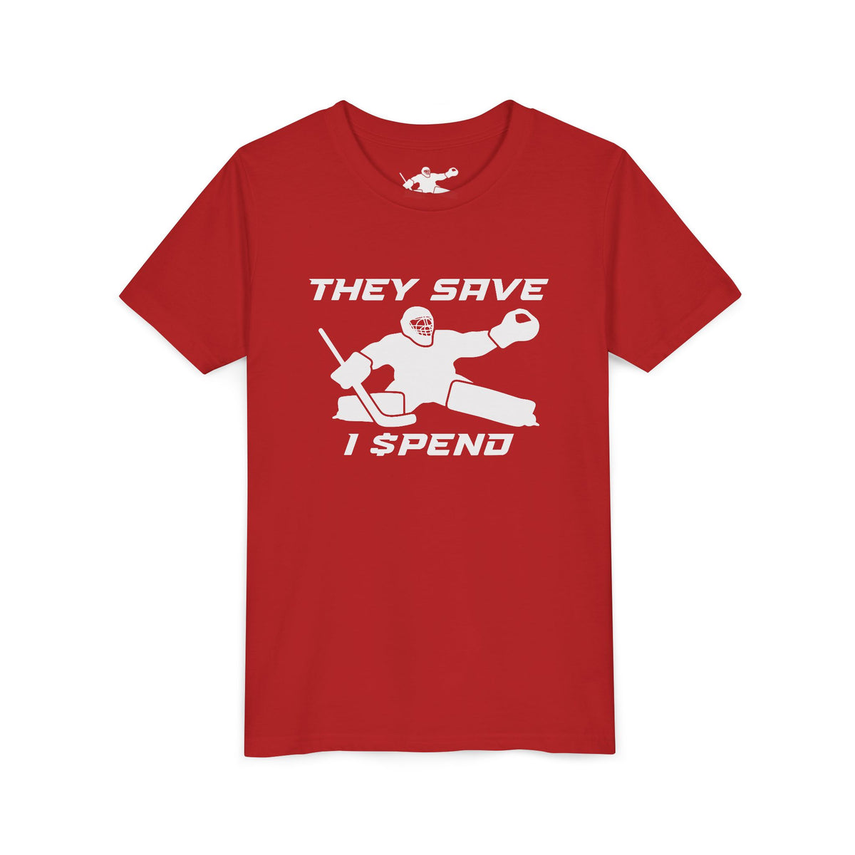 They Save, I Spend Youth Tee