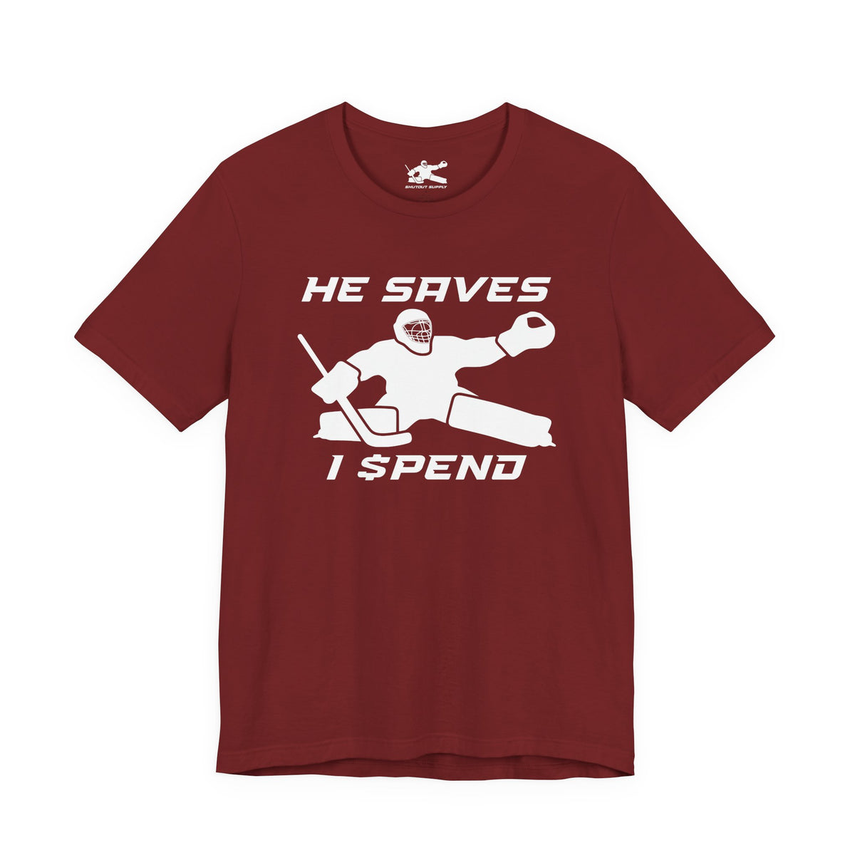 He Saves, I Spend