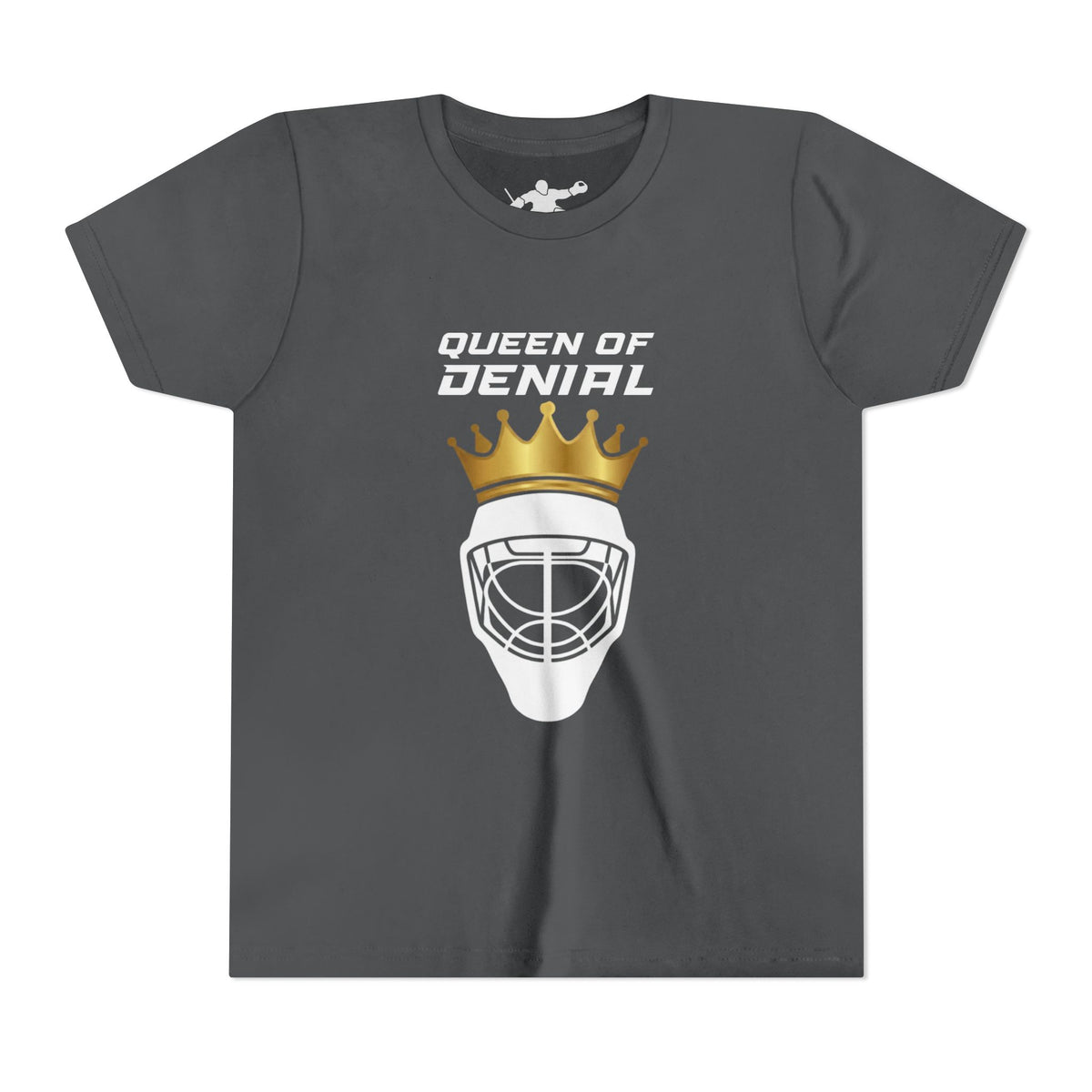 Queen of Denial Youth Tee