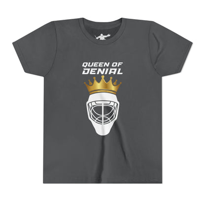 Queen of Denial Youth Tee