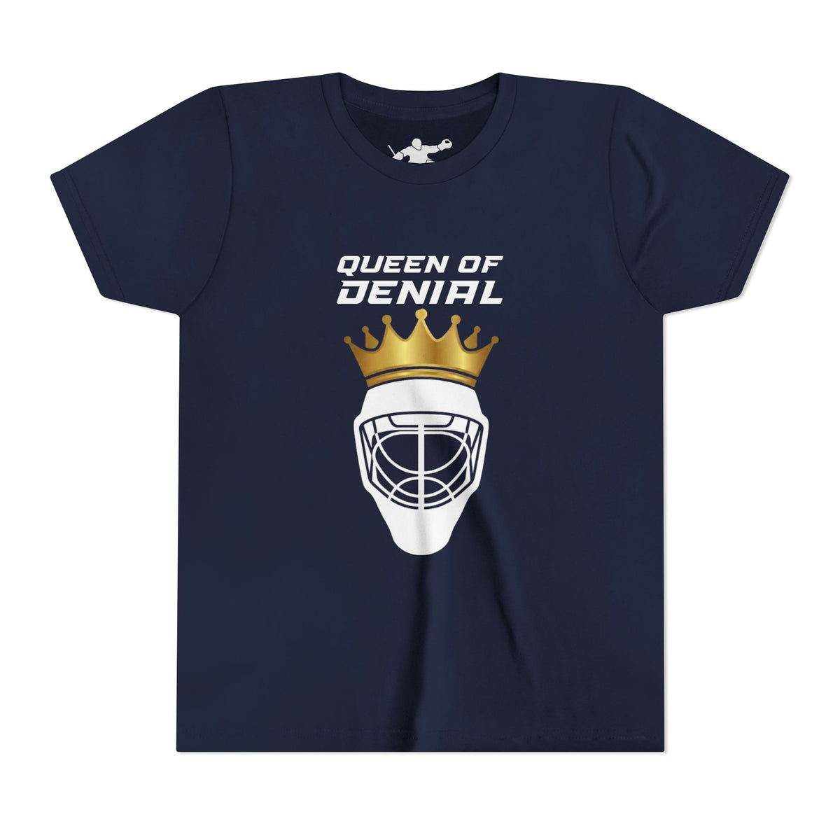 Queen of Denial Youth Tee