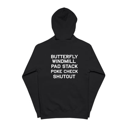 Hockey Goalie Checklist Full Zip Hoodie