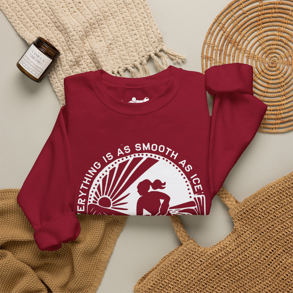 Hockey Life Crewneck