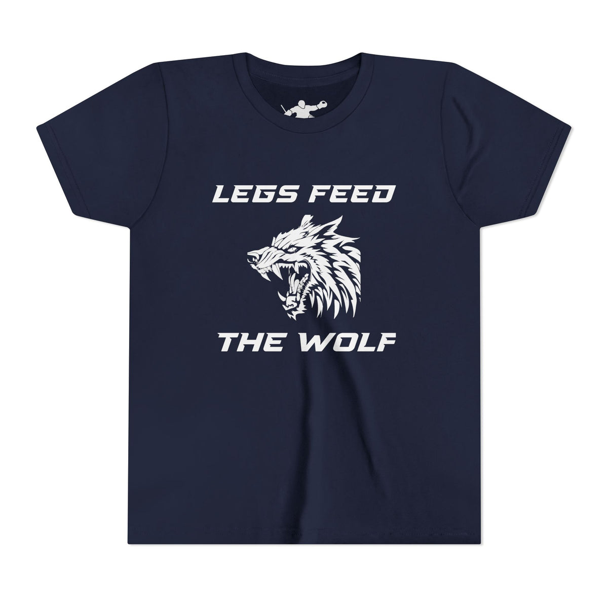 Legs Feed the Wolf Youth Tee
