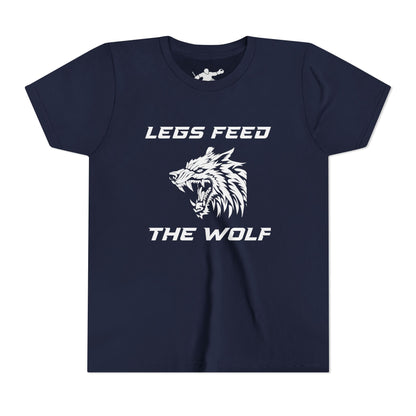 Legs Feed the Wolf Youth Tee
