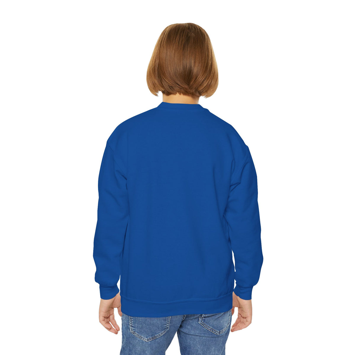Have Fun Play Hard Talk to Your Posts Youth Crewneck