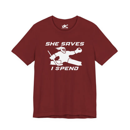 She Saves, I Spend