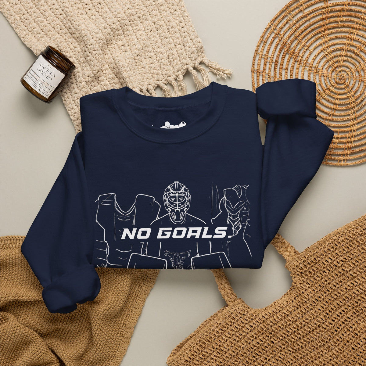 No Goals Crewneck