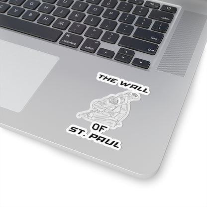 The Wall of St. Paul Sticker