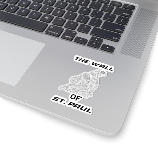 The Wall of St. Paul Sticker