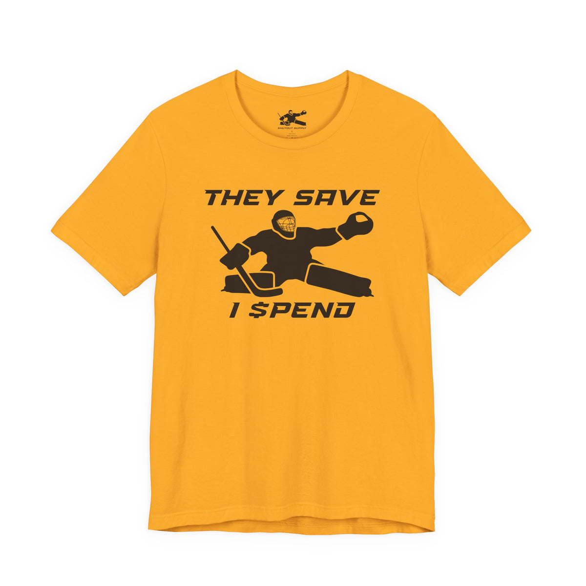 They Save, I Spend