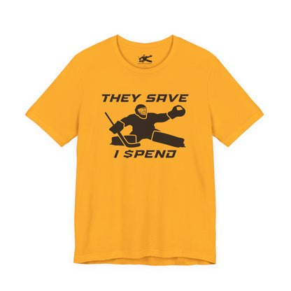 They Save, I Spend