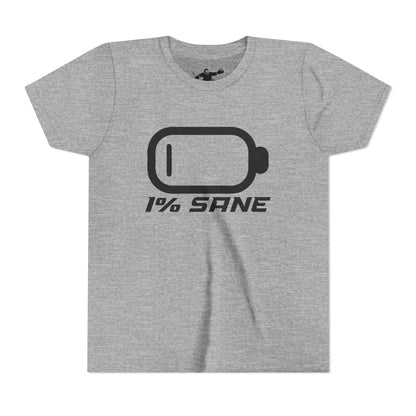 1% Sane Youth Tee