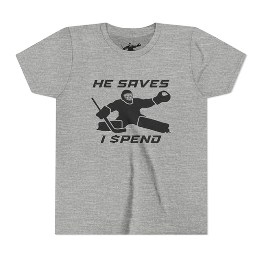 He Saves, I Spend Youth Tee