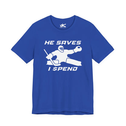 He Saves, I Spend