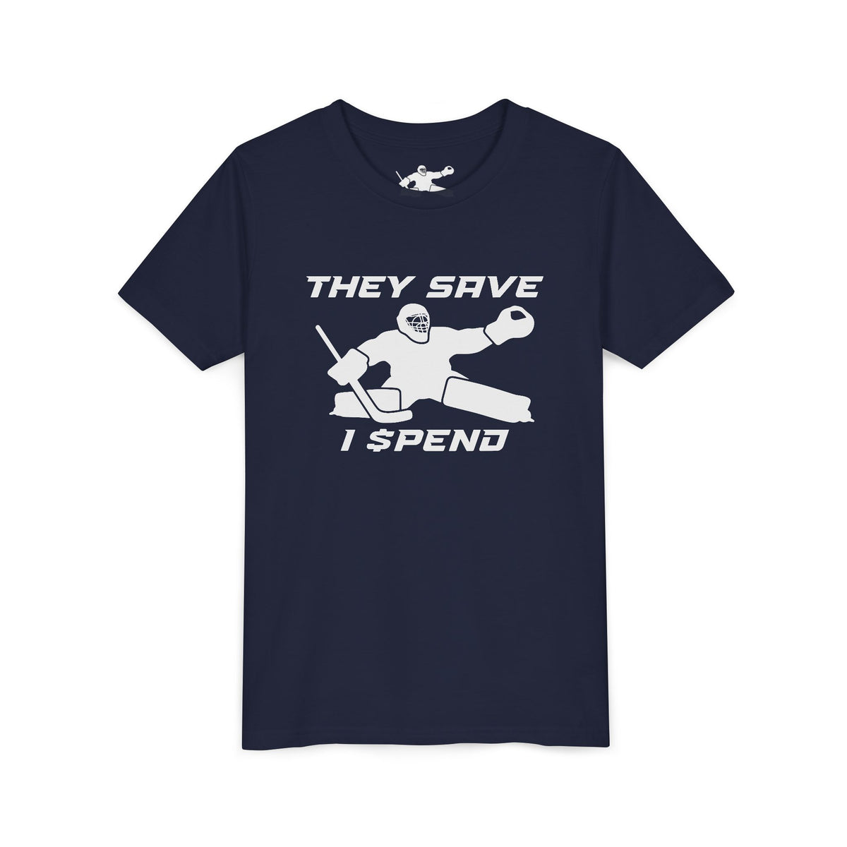 They Save, I Spend Youth Tee