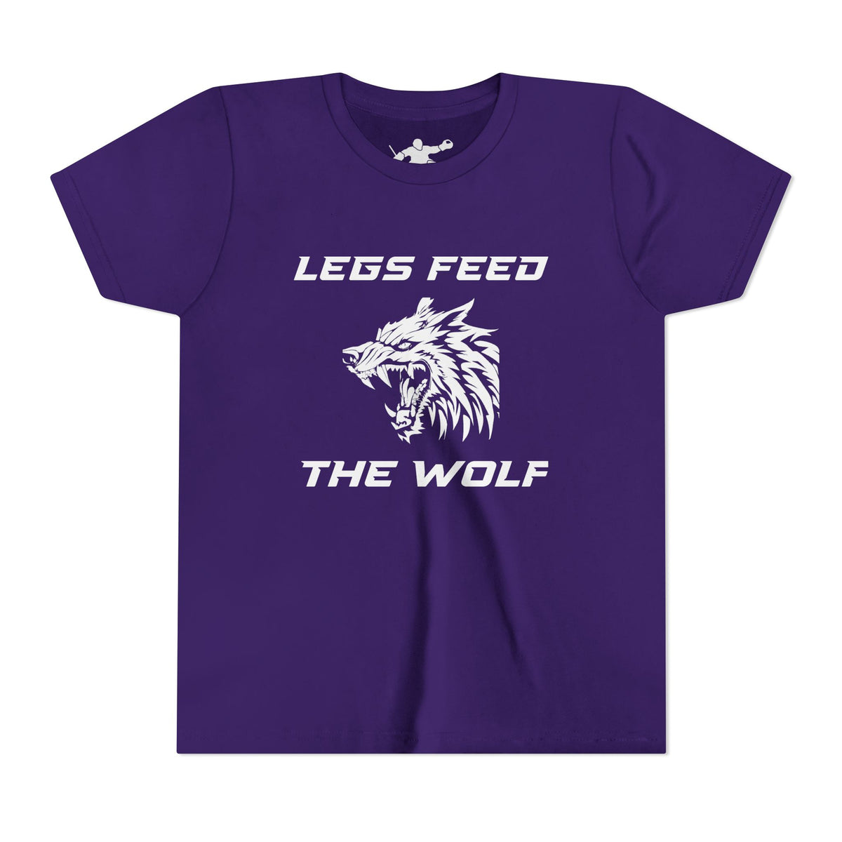 Legs Feed the Wolf Youth Tee